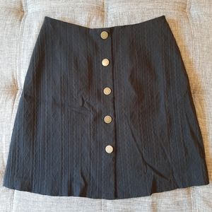 Gianni Bini Black Fully Lined mini skirt •Size S•